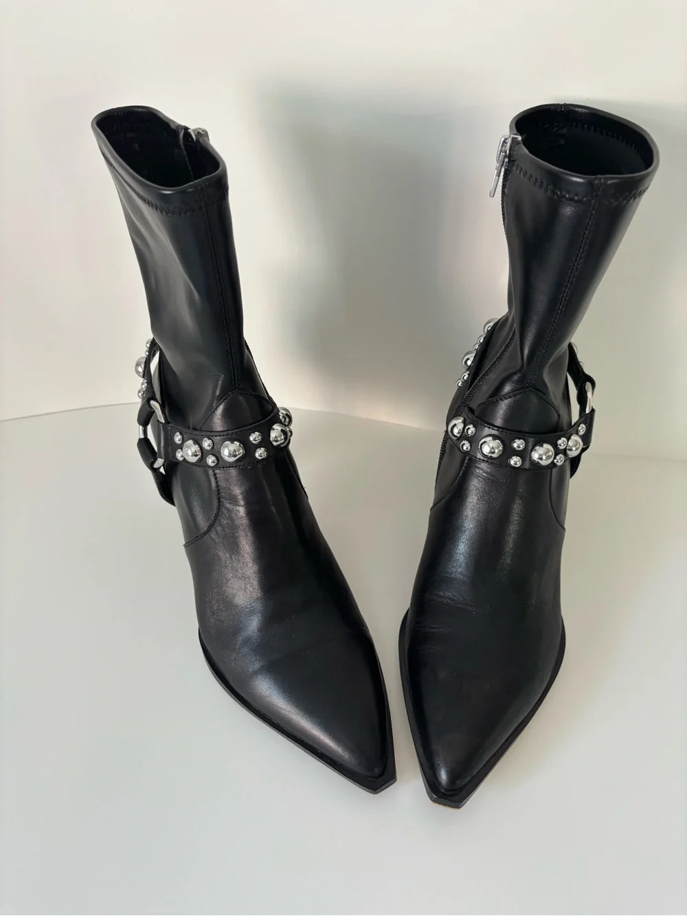 Dolce Vita Black Ankle Boots